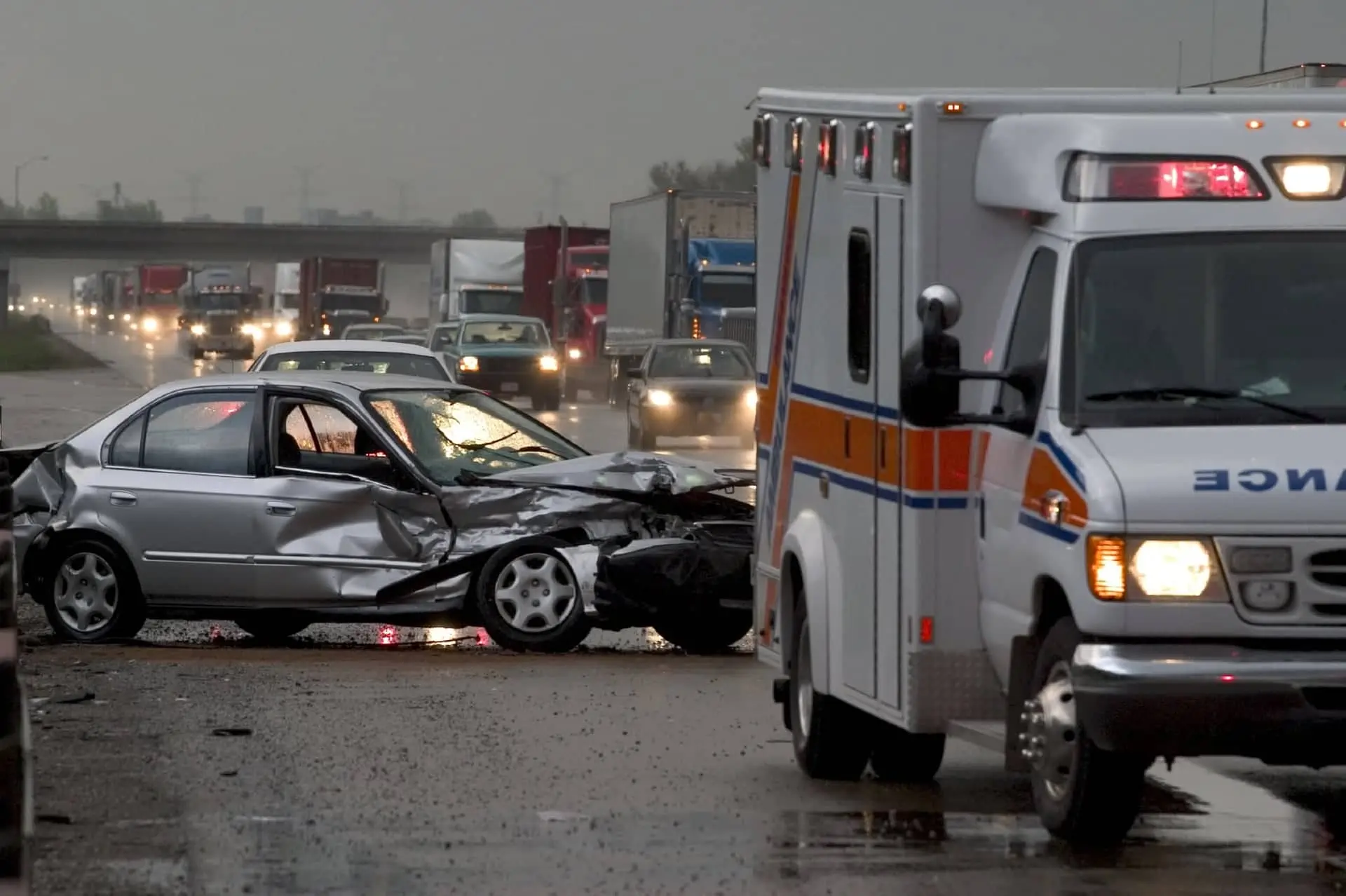 car-accident-1 Bicycle hit by a car