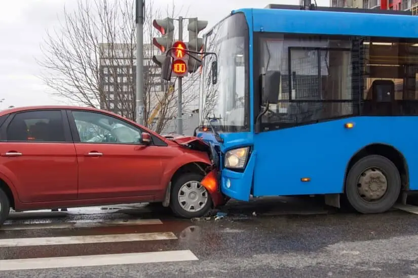 Frontal Collision Photo of Frontal Collision