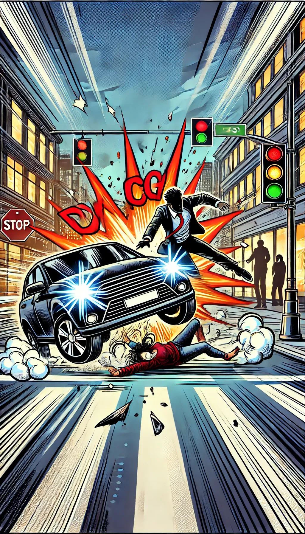 DALL·E Comic Book Illustration (1)