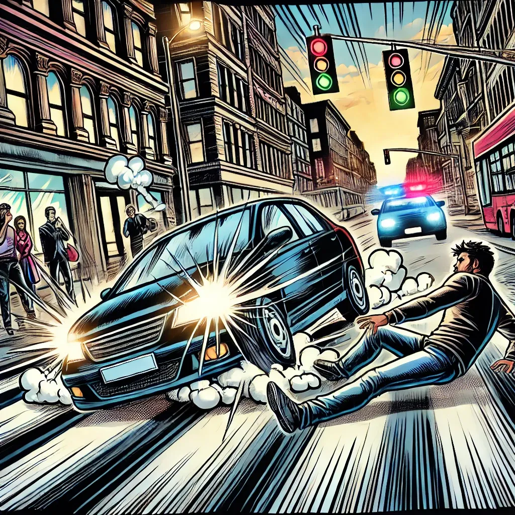 DALL·E Comic Book Illustration