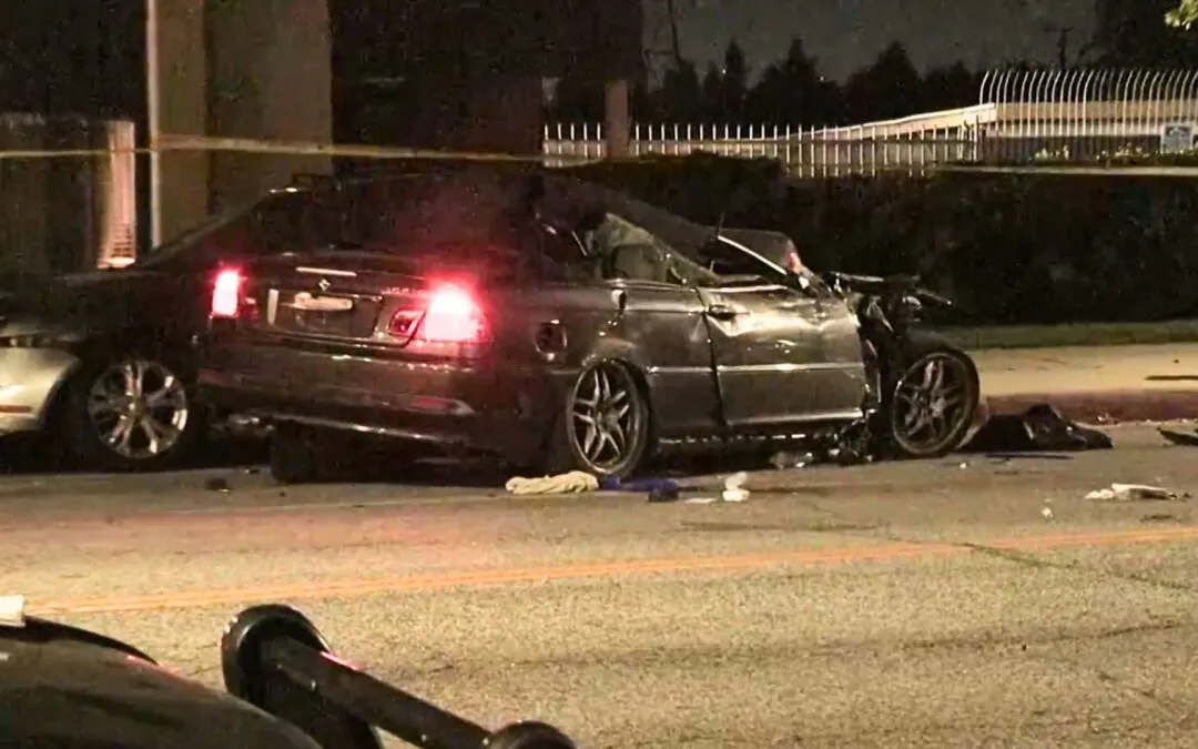 Speeding Car Accident in Granada Hills Results in One Fatality