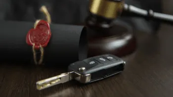 Two Hospitalized in Violent North Hollywood Two-Vehicle Truck-SUV Crash