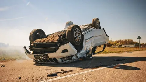 Image of Car Rollover