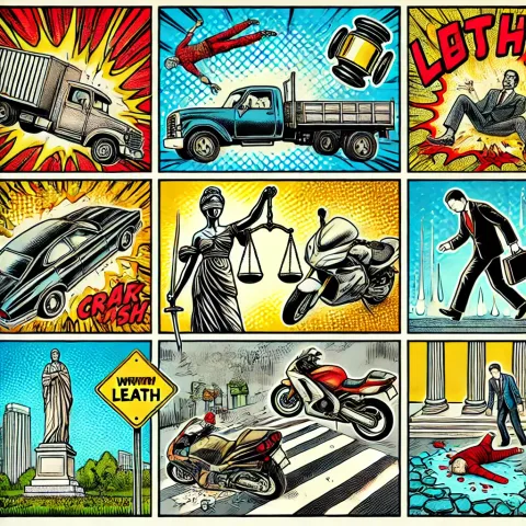 Comic Lawyer Illustration Nov 29