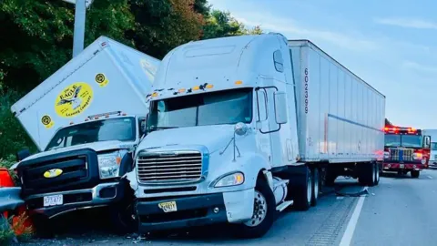 Big-Rig Truck Accident